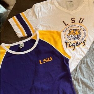 Womens LSU Tigers Shirts Large